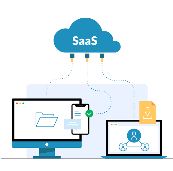 SaaS product interface