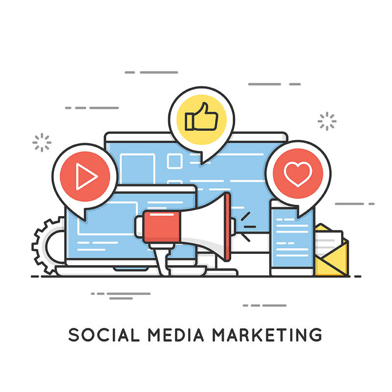 Social media content